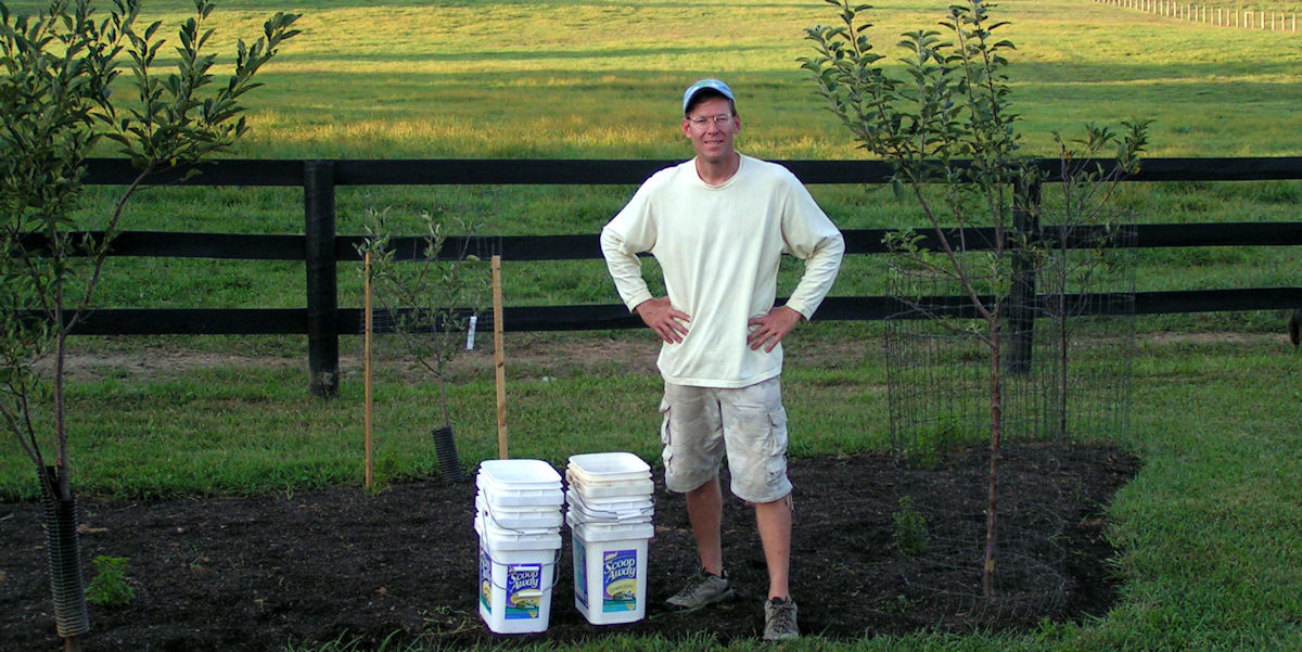 Planting an orchard